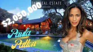 Paula Patton House Tour | 