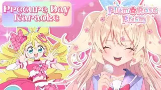 【❀ Precure Day Karaoke ❀】Another Year of Precure!!!【 Plum❀Rose 】