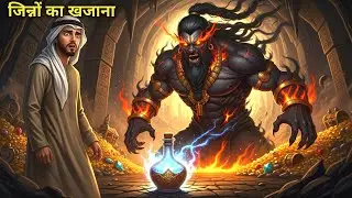 &ldquo;जिन्न, जादुई अंगूठी और नेक इंसान |  Moral Story | Jinn Story in Hindi&rdquo;