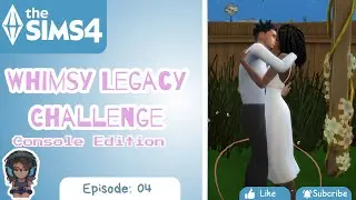 Whimsy Legacy Challenge Ep 04 | The Sims 4