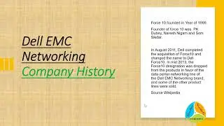 Dell EMC | Force 10 -Introduction-Part 1 (2022)