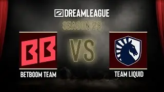 Dota2 - BB Team vs Team Liquid - DreamLeague Season 28 - Group Stage 2