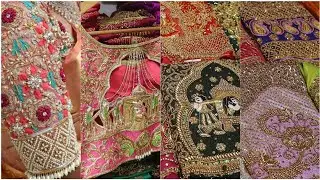 Buy 3 Rs.999 Latest  aari Bridal  Blouse 2025  Model