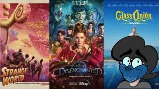 Pineda Phoenix Reviews: Strange World, Glass Onion, Disenchanted