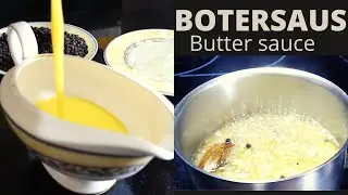 2 Sterren BOTERSAUS MAKEN Zonder Problemen - Buttersaus-  | Beurre Blanc |   i MASTER CHEF