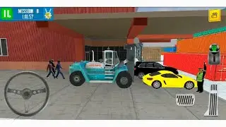 CARGO CREW : Real Forklift Simulator 2020 # Android Gameplay