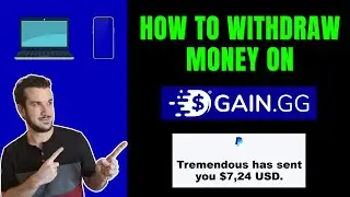 Как вывести деньги с Gain GG с подтверждением платежа (Заработок в Интернете 2025)