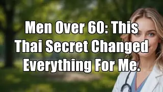 Men Over 60 Health Secret: This Thai Technique Revolutionized My Life & Changed EVERYTHING!