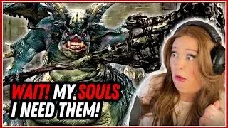 Gamer Noob Plays DARK SOULS for the FIRST TIME!