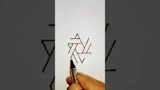 3D drawing #shorts #trending