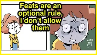 Optional rules | r/DnDMemes [#185]