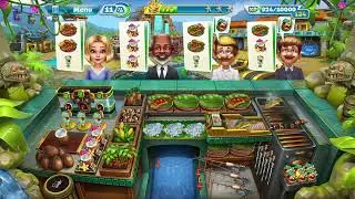 Cooking Fever | The Tropical Hideout | Level 40 🏆 |