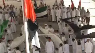 احتفالات مدرسة وادي الحلو النموذجية بمناسبة يوم العلم