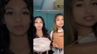 SWITCHING MAKEUP BAGS