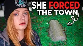 OVERNIGHT at the WITCHES GRAVE | Oklahoma's HORRIFYING Urban Legend