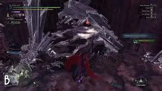 EXTREME BEHEMOTH w CHARGE BLADE SAVAGE AXE MODE DAMAGE BUILD SET | BEST MHW I ICEBORNE CB
