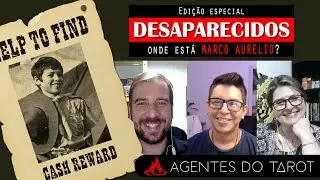 [Episódio #17] DESAPARECIDOS - Onde está Marco Aurélio? Com Tato Cunha