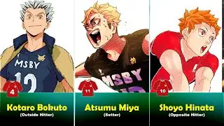 Haikyuu!! Japan National Team in Olympics 2021