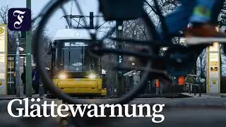 Eisregen sorgt f&uuml;r Verkehrschaos in Berlin