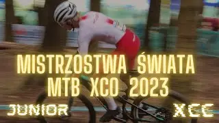 MISTRZOSTWA ŚWIATA MTB XCO GLASGOW/ GLENTRESS FOREST cz.1/3 - JUNIOR + XCC  #coachvlog
