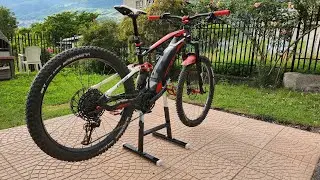 Cavalletto Centrale per Manutenzione E-Bike