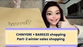 Chinyere & Bareeze shopping haul part-2✨ shopping from winter ends season sales 