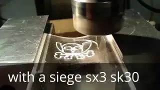 linuxcnc: cnc engraving uneven surface autolevel with g-code ripper from scorch