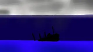 The tidal wave | Sinking ship