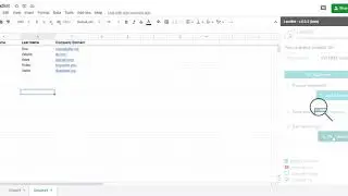 Leadlist Email Finder and Verifier | Finder demo