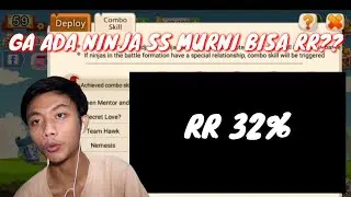 Tips RR Tanpa Ninja SS Murni - Ninja heroes