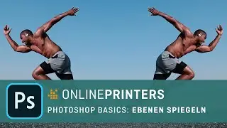 Ebenen in Photoshop spiegeln &ndash; Basics Tutorial