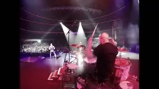 Opening a rock show! Dango Empire with Scott Stapp