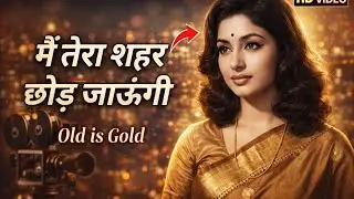 Main Tera Shahar chhod jaungi|60s&ndash;70s Bollywood music.  Old is gold song