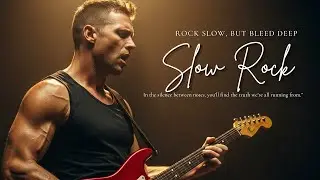 America Slow Rock Music Power Ballads | Timeless Guitar Hits for Relax, Study, Work and Deep Focus