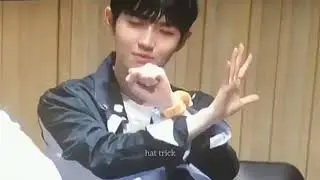 Kim Jaehwan WANNAONE Focus At Music Art Fansigh