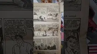 Boston Herald 1941 cartoons! Moon Mullins, Mickey Finn, Terry and the pirates!