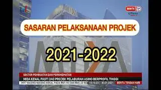 30 JAN 2021&ndash; BERITA TGH HARI &ndash; MIDA KENAL PASTI 240 PROJEK PELABURAN ASING BERPROFIL TINGGI