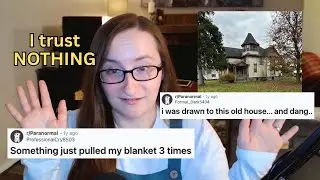Fun Ghost Stories for a Cozy Night In | Reaction Sleepover!