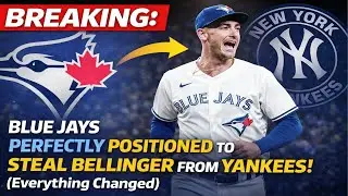 BREAKING: Blue Jays PERFECTLY Positioned to STEAL Bellinger from Yankees! (Everything Changed)
