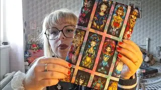 ASMR Encore des créations couture 