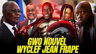 Men zen..Privert ap jwe kwen poul vinn prezidan..Wyclef Frape Jovenel te twò bon /Fouco