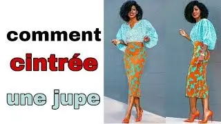 COMMENT CINTRÉE UNE JUPE CRAYON