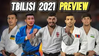 Лучший дзюдоист турнира Большого шлема в Тбилиси 2021 (превью)