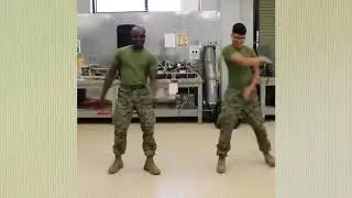 US Soldiers Dancing To Akwaaba - GuiltyBeatz x Mr Eazi x Patapaa X Pappy Kojo