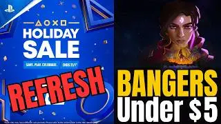 15 Absolute BANGERS Under $5! | PSN Holiday Sale 2026 REFRESH