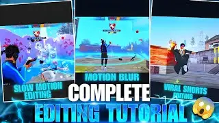 Free Fire Motion Blur Editing in CapCut 😱 | Viral Shorts Editing Tutorial 🔥