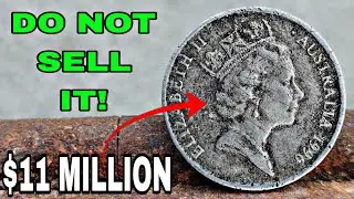 Top 11 Rare 5 Cent Australian Coins Worth Big Money &ndash; Check Your Coin Jar Right Now!