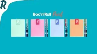 Porta bocadillos Boc'n'Roll Paint personalizable