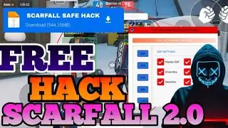 🔴 SCARFALL NEW UPDATE HACK 2026 | Scarfall Aimbot + Headshot + Magic Bullet MOD APK | Anti Ban ESP 