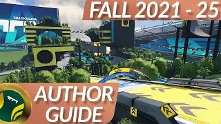 Fall 2021 - 25 - Trackmania Author Guide